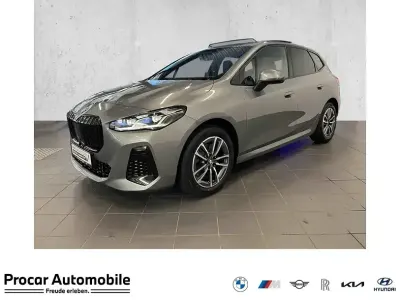 Gebraucht BMW 223 Active Tourer M Sport 204 PS (150 kW) 2023 Grau Van / Kleinbus
