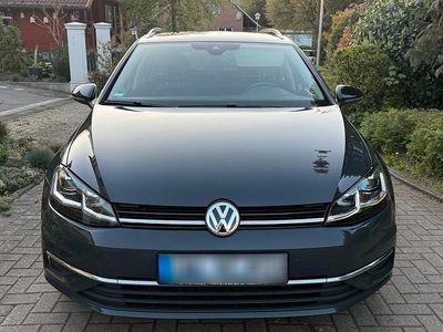 Usata VW Golf VII IQ Drive 150 CV (110 kW) 2019 Grigio Station wagon