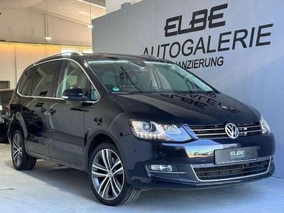 Gebraucht VW Sharan Highline 177 PS (130 kW) 2015 Schwarz Van / Kleinbus