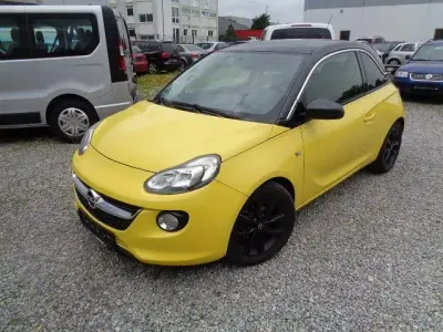Gebraucht Opel Adam 116 PS (85 kW) 2015 Gelb Kleinwagen