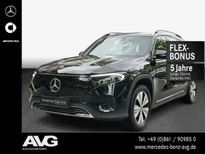 Gebraucht Mercedes EQB250+ Progressive 139 kW (190 PS) 2025 Nachtschwarz uni SUV