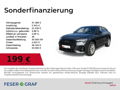 Gebraucht Audi Q3 Sportback