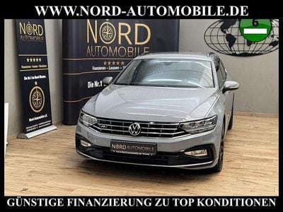 Gebraucht VW Passat R-line 200 PS (147 kW) 2022 Mondsteingrau (metallic) Kombi