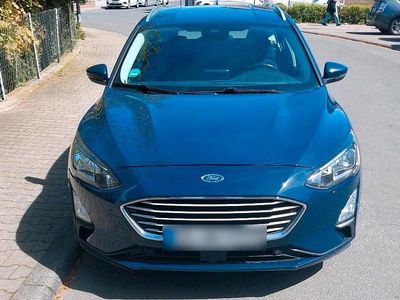 Usata Ford Focus 120 CV (88 kW) 2019 Blu Station wagon