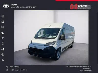 Gebraucht Toyota Proace 140 PS (102 kW) 2024 Icy white Van / Kleinbus