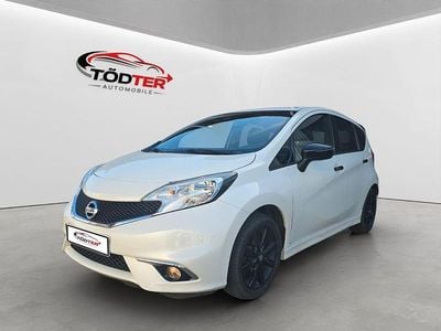 Usata Nissan Note Black Edition 98 CV (72 kW) 2016 Bianco Utilitaria