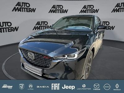 Usata Mazda CX-5 Homura-Line 194 CV (142 kW) 2023 Nero SUV