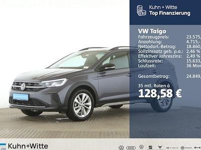 Begagnad VW Taigo Goal 116 HK (85 kW) 2025 Grå SUV
