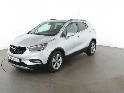 Gebraucht Opel Mokka X Innovation 140 PS (102 kW) 2017 Silber SUV