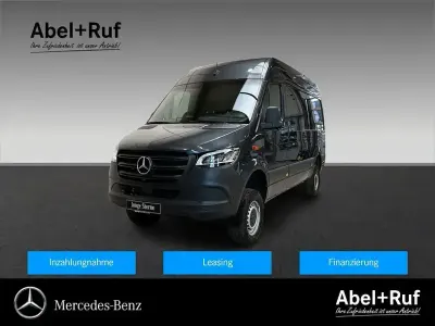 Gebraucht Mercedes Sprinter 190 PS (139 kW) 2025 Grau Van