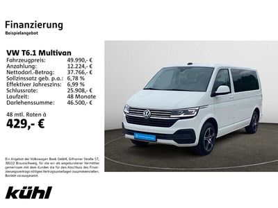 gebraucht VW Multivan T6.1Comfortline T6.12.0 TDI DSG 7.Sitzer Comfortline Navi,AHK,ACC