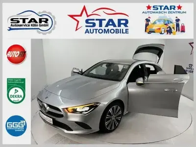 Gebraucht Mercedes CLA200 Shooting Brake Business 150 PS (110 kW) 2023 Silber Kombi