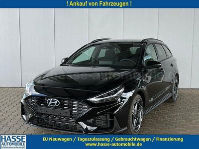 Neu Hyundai i30 N Line 140 PS (102 kW) 2025 Abyss black Kombi