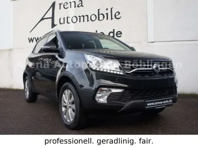 Gebraucht SsangYong Korando 150 PS (110 kW) 2018 Schwarz SUV