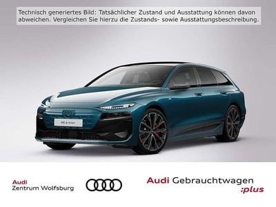 Gebraucht Audi A6 e-tron Performance 269 kW (367 PS) 2025 Malpeloblau metallic Kombi