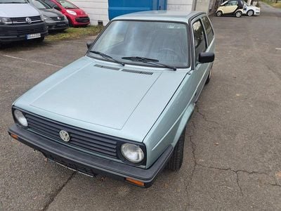 Grün Gebraucht 1989 VW Golf II Kleinwagen | 3.400 €