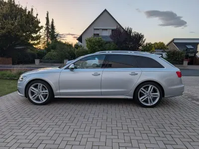 Używany Audi A6 Allroad Sport 313 KM (230 kW) 2014 Srebrny Kombi