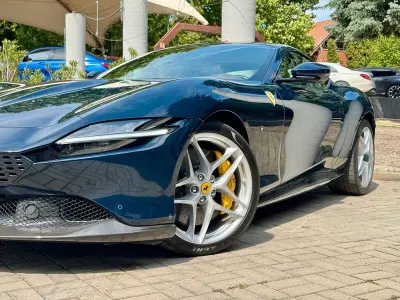 Gebraucht Ferrari Roma 620 PS (456 kW) 2023 Schwarz Cabrio