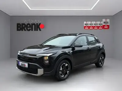 Neu Kia Stonic 101 PS (74 kW) 2025 Schwarz SUV
