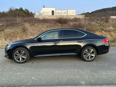Gebraucht Skoda Superb Style 156 PS (114 kW) 2020 Schwarz Limousine