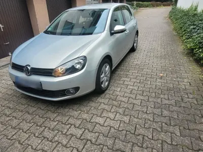 Gebraucht VW Golf VI 120 PS (88 kW) 2009 Grau Kleinwagen