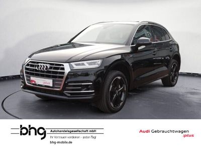 gebraucht Audi Q5 50 TFSI E Quattro S-Line LED/AHK/Luftfederung/Assist uvm.