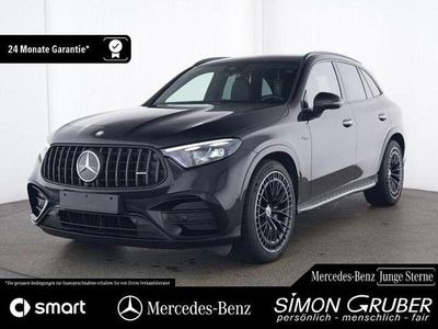 Gebraucht Mercedes GLC43 AMG Premium Plus 421 PS (309 kW) 2025 Schwarz SUV