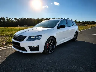 Gebraucht Skoda Octavia RS 230 PS (169 kW) 2016 Weiß Kombi