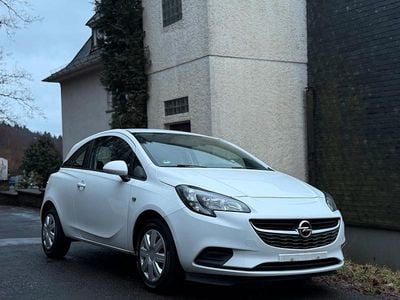 Gebraucht Opel Corsa 90 PS (66 kW) 2017 Weiß Kleinwagen