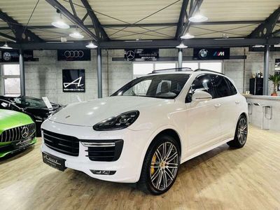 gebraucht Porsche Cayenne Turbo*PANO*KAMERA*KERAMIK*BOSE*LUFT*2.HD