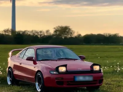 Gebraucht Toyota Celica GT 156 PS (114 kW) 1992 Rot Coupé