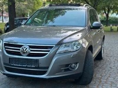 gebraucht VW Tiguan Team 4Motion, Pana, Automatik, Scheckheft