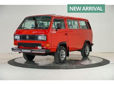 Gebraucht VW T3 1991 Rot Van