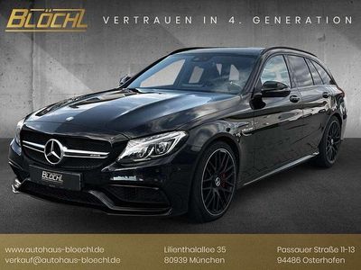 Schwarz Gebraucht 2017 Mercedes C63S AMG AMG Kombi | 62.300 € (Teuer)