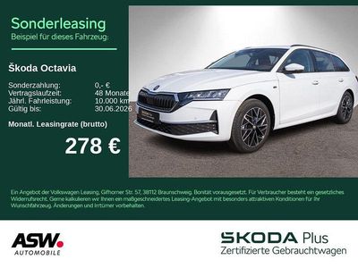 Usata Skoda Octavia Selection 116 CV (85 kW) 2025 Bianco Station wagon