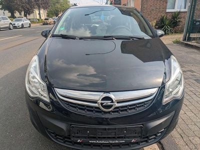 Gebraucht Opel Corsa Selection 69 PS (50 kW) 2012 Schwarz Kleinwagen