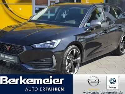 Używany Cupra Leon 204 KM (150 kW) 2024 Czarny Sedan/Limuzyna