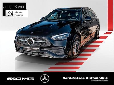 Gebraucht Mercedes C300 AMG 265 PS (194 kW) 2025 Metalliclack obsidianschwarz m Kombi