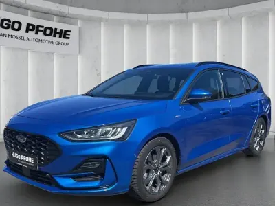 Gebraucht Ford Focus ST-Line X 115 PS (84 kW) 2024 Blau Kombi