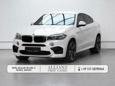 Gebraucht BMW X6 Performance 575 PS (422 kW) 2017 Weiß SUV