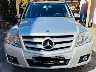 Usata Mercedes GLK220 170 CV (125 kW) 2010 Argento SUV