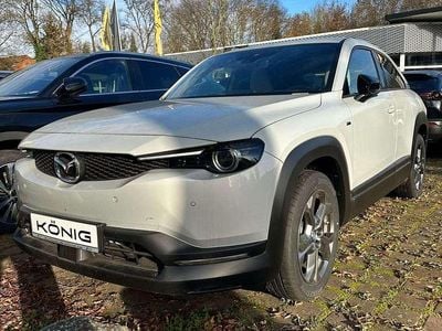 Weiß Gebraucht 2024 Mazda MX30 Makoto SUV | 20.990 € (Teuer)