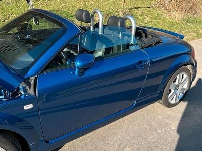 Gebraucht Audi TT 150 PS (110 kW) 2004 Blau Coupé