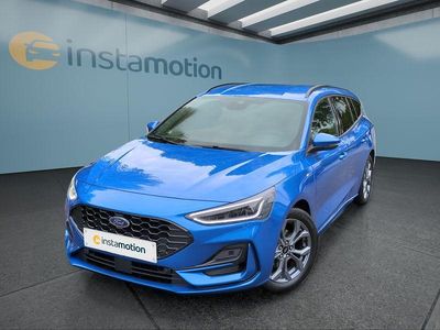 Usata Ford Focus 116 CV (85 kW) 2023 Blu Station wagon