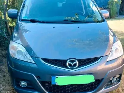 Gebraucht Mazda 5 116 PS (85 kW) 2009 Grau Van / Kleinbus