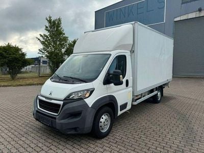 Usata Peugeot Boxer 150 CV (110 kW) 2015 Bianco Furgone
