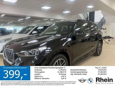 Nouă BMW X1 M Sport 170 CP (125 kW) 2026 Negru SUV