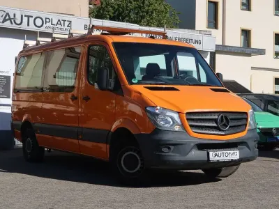 Brugt Mercedes 316 163 HK (119 kW) 2017 Orange Van