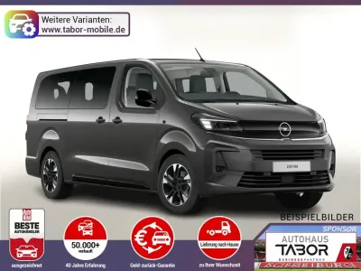 Nowe Opel Zafira Life 179 KM (131 kW) 2026 Szary Minivan