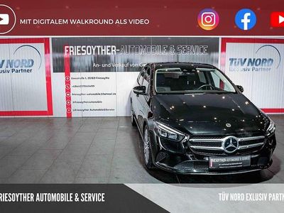 Usata Mercedes B200 Progressive 163 CV (119 kW) 2021 Nero Monovolume